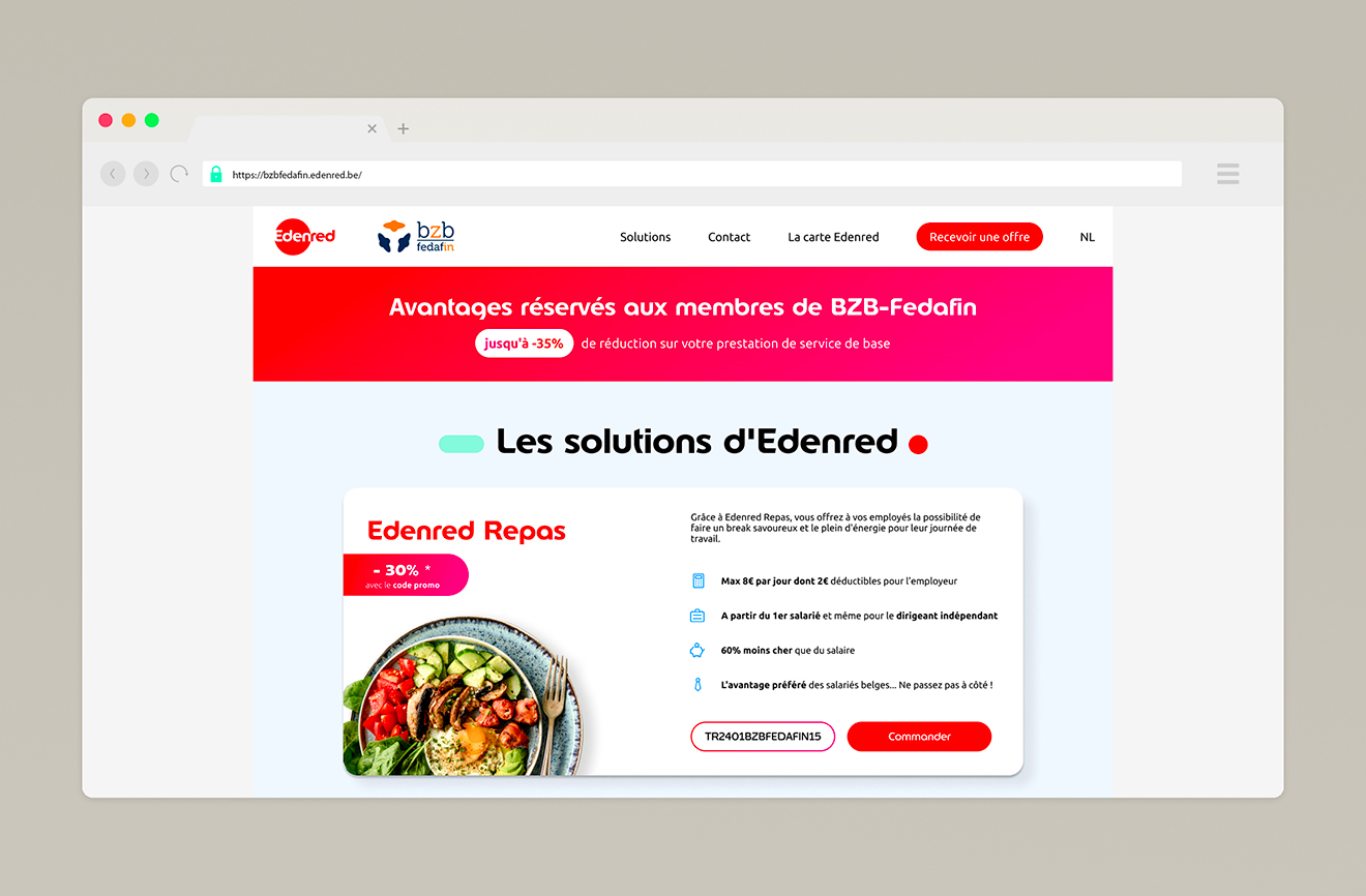 Page d'accueil